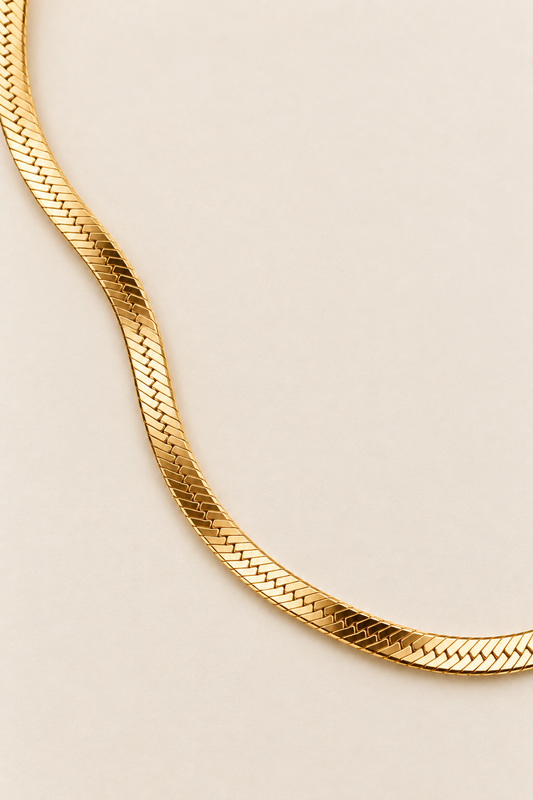 Nile - PVD Gold Plated Necklace