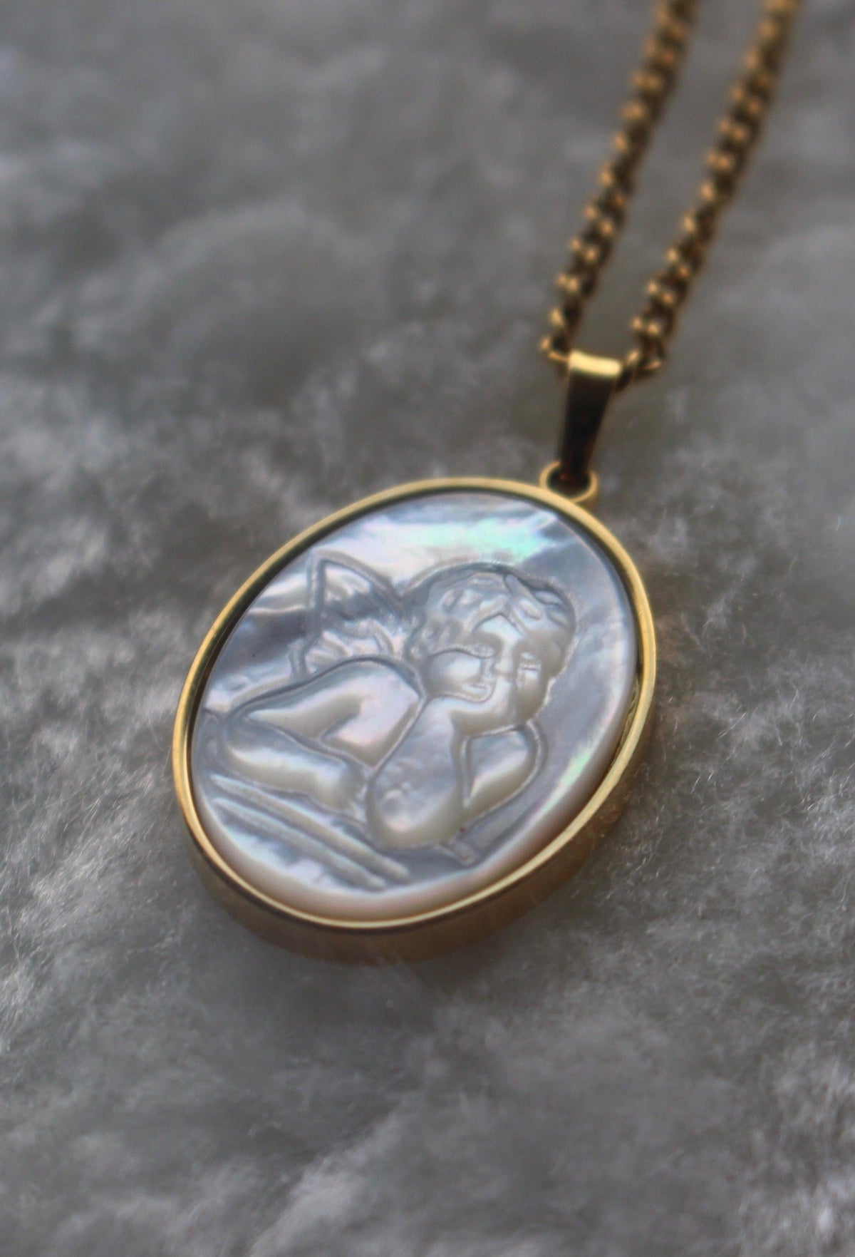 Seraph - PVD Gold Plated Necklace
