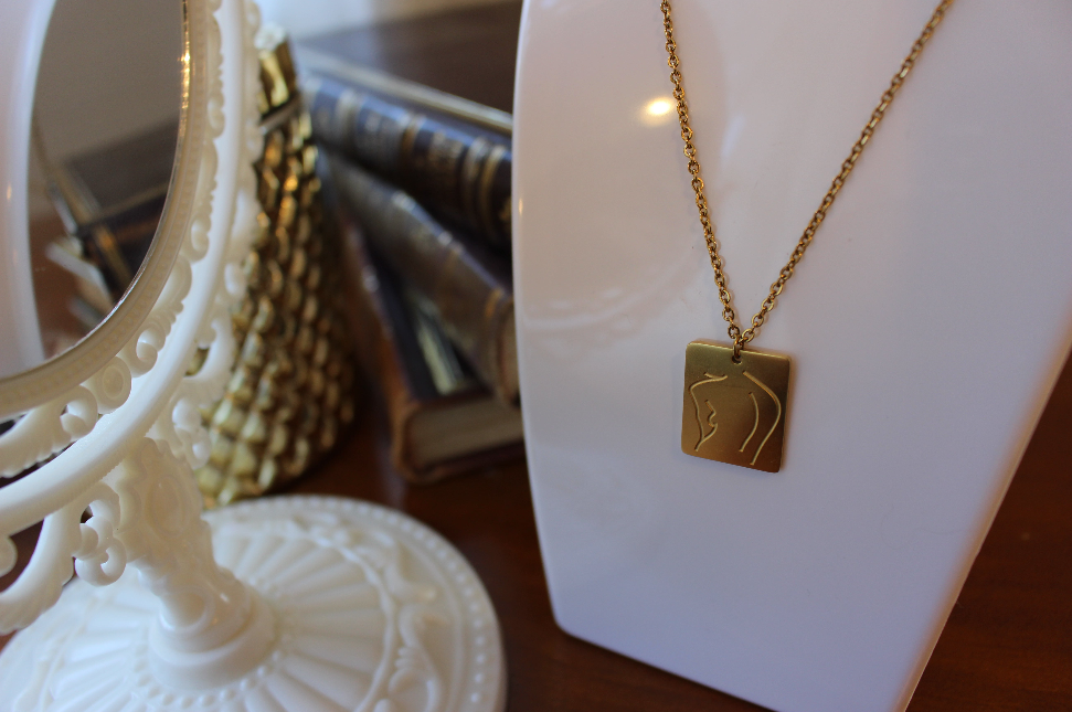 Muse Necklace - PVD Gold Plated