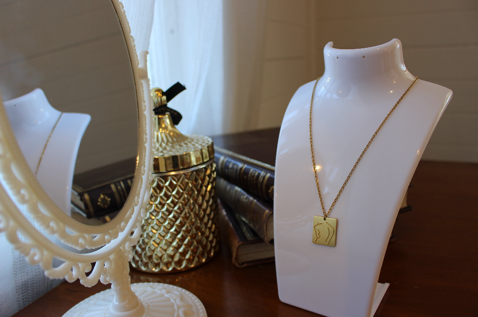 Muse Necklace - PVD Gold Plated