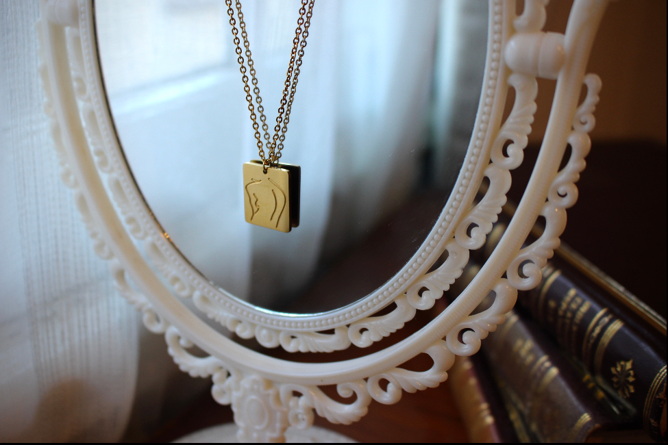 Muse Necklace - PVD Gold Plated