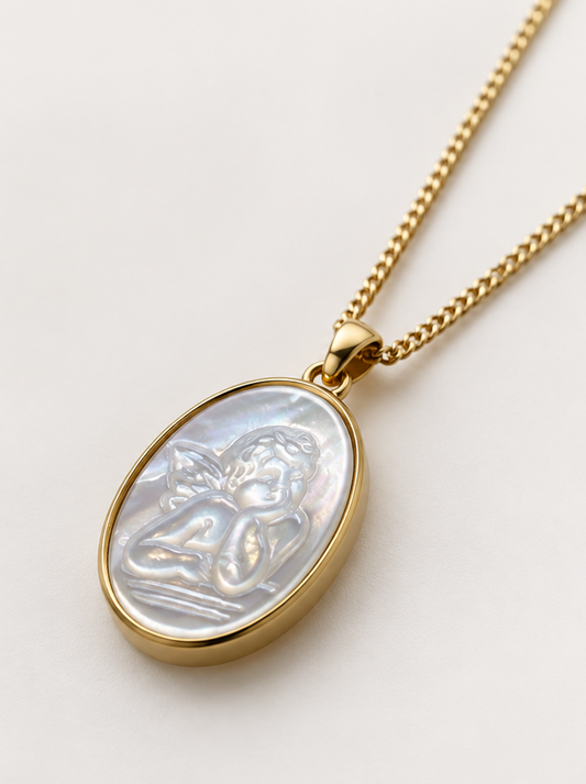 Seraph - PVD Gold Plated Necklace